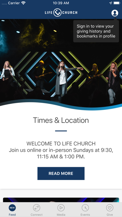 Life Church Boise Screenshot