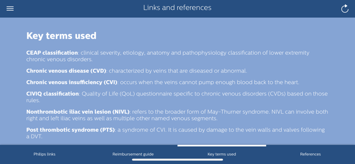 Philips Venous IVUS Tutor