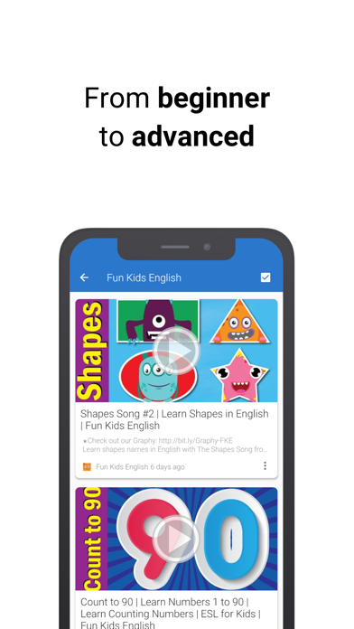Learn English Podcast & Videos Screenshot