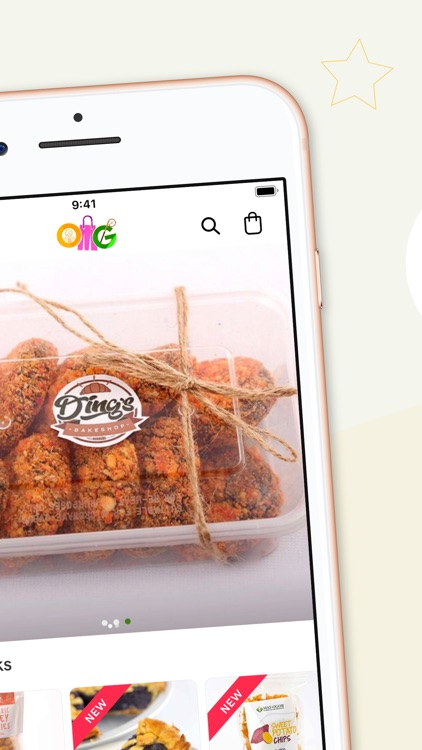 Online Market ni Bishop Gainza