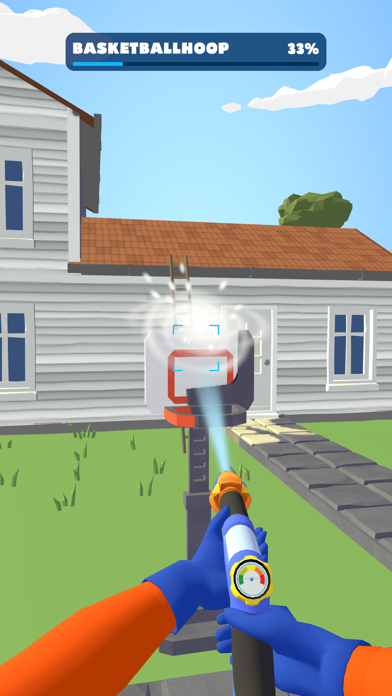 House Washer Screenshot