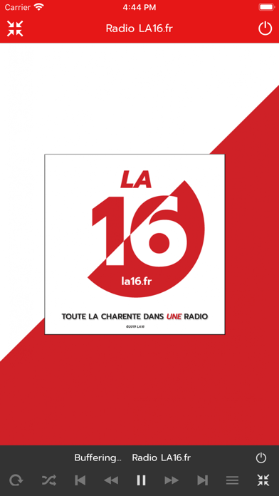 Radio LA16.fr screenshot 3