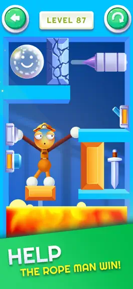 Game screenshot Rope Guy mod apk