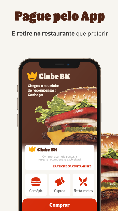 Burger King Brasil Screenshot