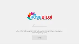 Game screenshot Köşebilgi Mobil Kütüphane mod apk