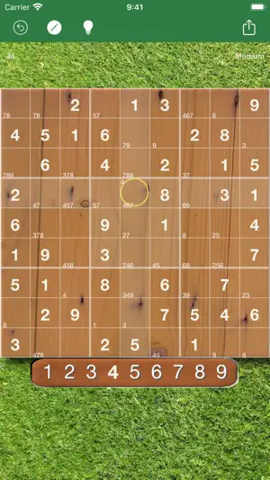 Sudoku (Oh No! Another One!) screenshot 2