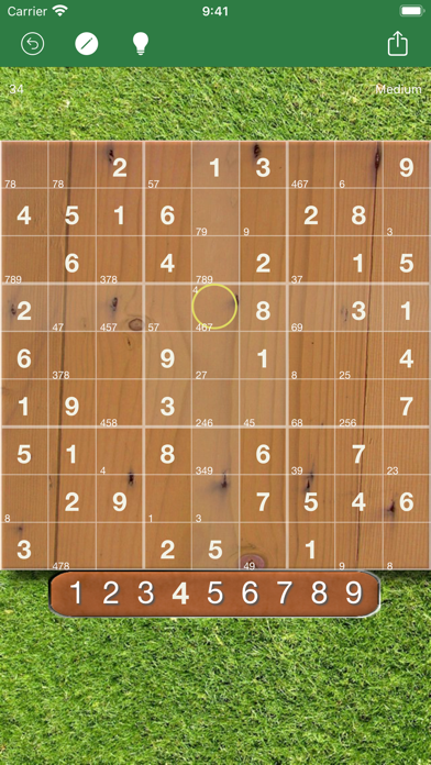 Screenshot #2 pour Sudoku (Oh No! Another One!)