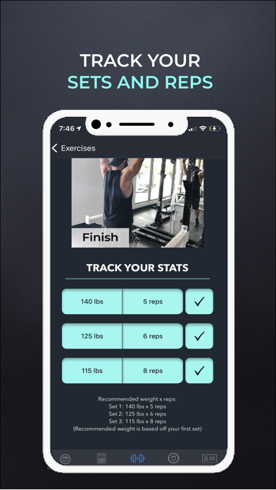 NV 8 Week Workout Screenshot
