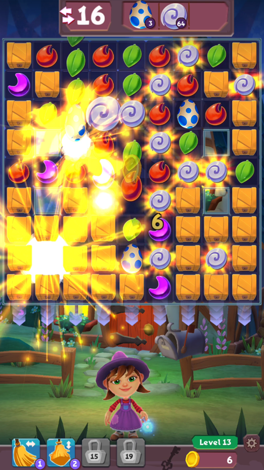 #6. BeSwitched Match 3 (iOS) 由: goGame Pte Ltd.