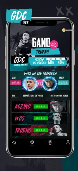 Game screenshot GDC apk