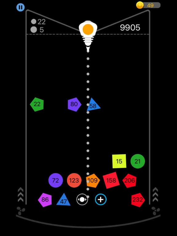 Screenshot #5 pour Keep Bounce - Ball Games
