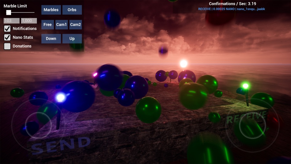 #1. UnrealNano (iOS) 由: Wenano AS