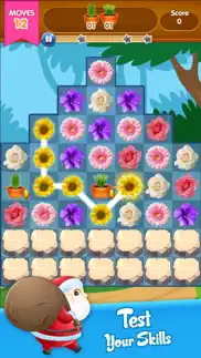 blossom link: flower valley iphone screenshot 2