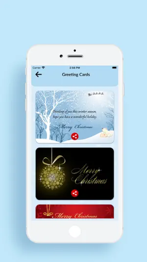 Christmas Greetings and Carols screenshot 3