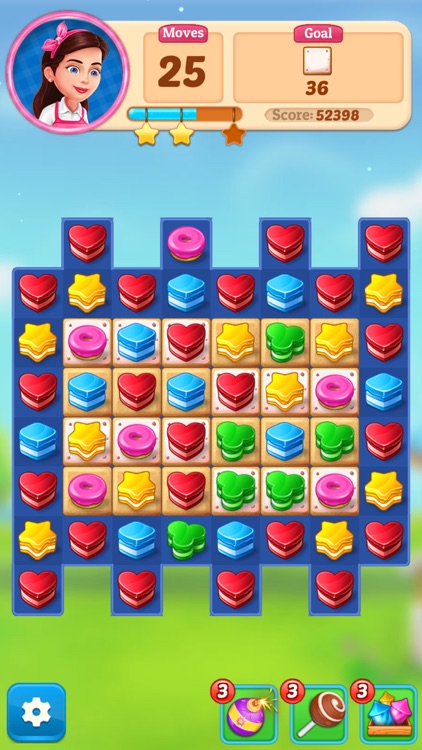 Cake Blast - Match 3 Puzzle screenshot-9