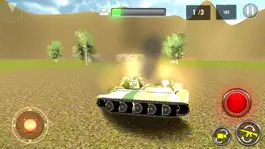 Game screenshot 3D Tank Battle War hack