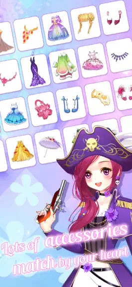 Game screenshot Princess Garden Dressup hack