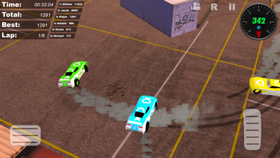 Lightning Drift Racing Nation Screenshot