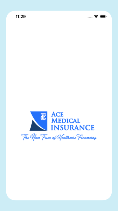 Ace Medical Insurance App Screenshot