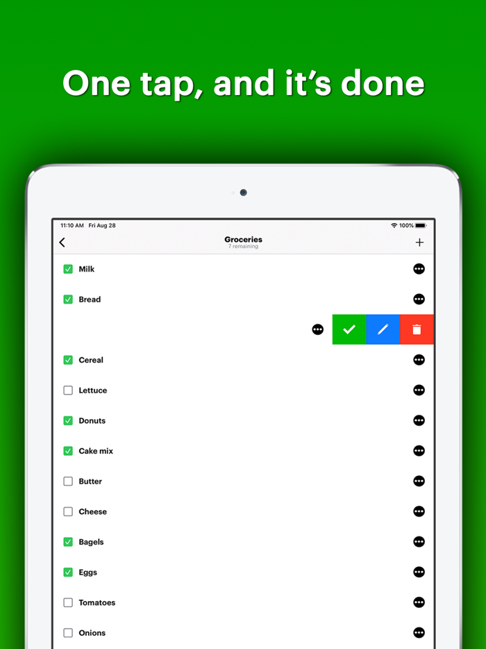 SimpleTask Organize your life