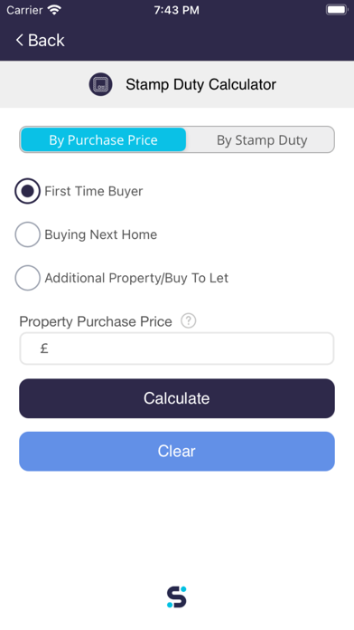 Mortgage Calculators Screenshot