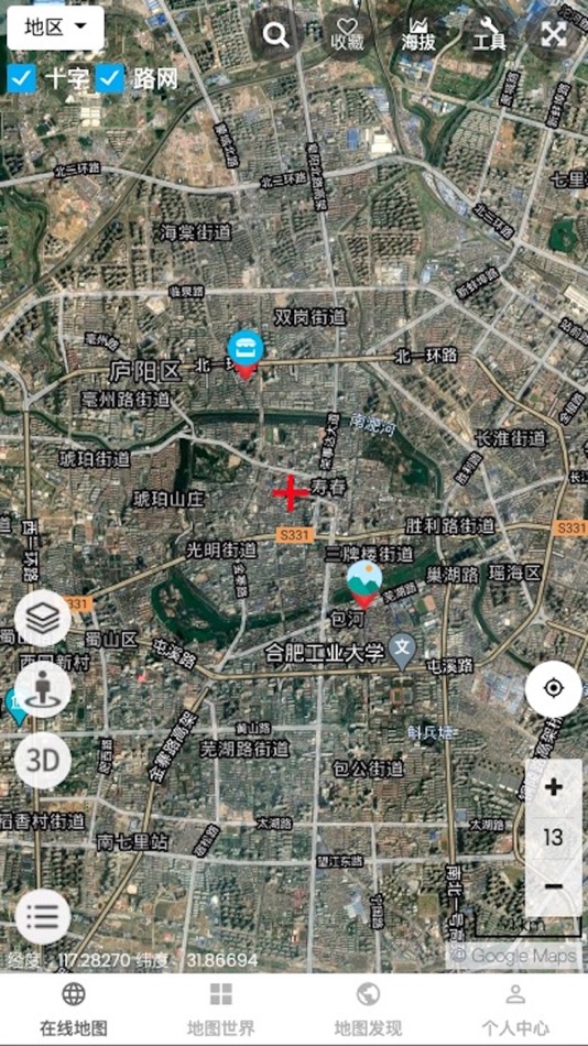 #1. 天天看地图 (iOS) 由: 雪飞 鲍