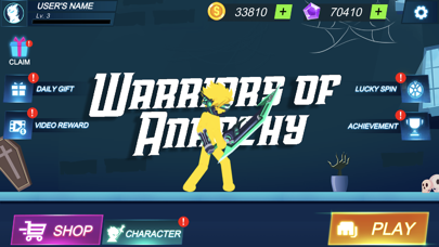 Warriors Of Anarchy Screenshot