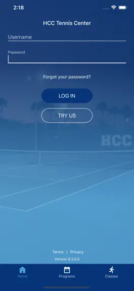 Game screenshot HCC Tennis Center mod apk
