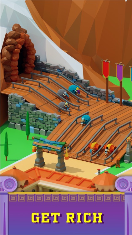 Antique Gym Tycoon: Idle game screenshot-4