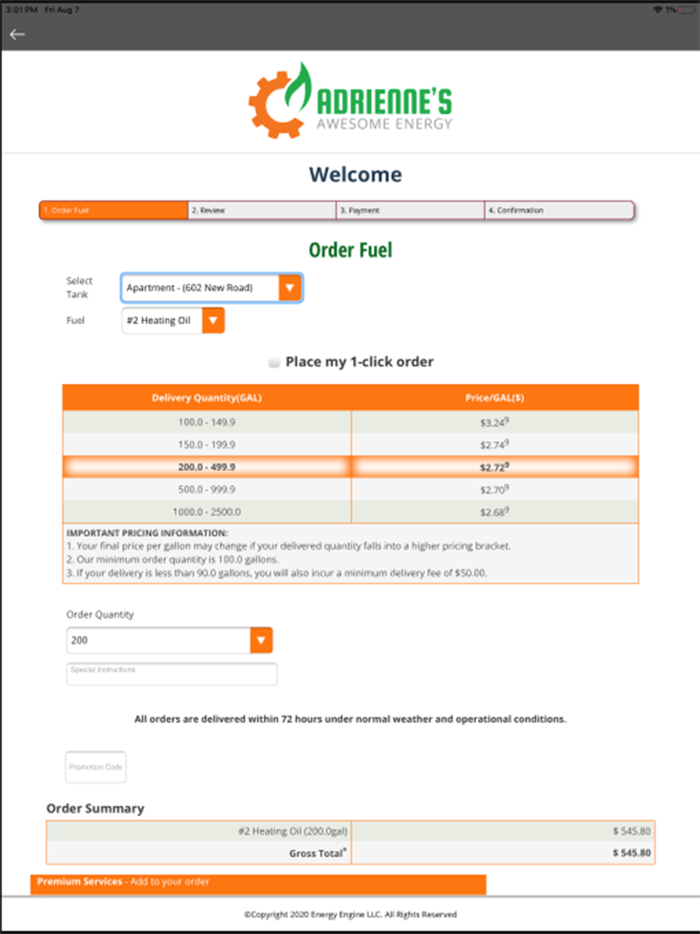 Adriennes Awesome Energy