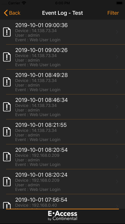 #3. CA-E Manage (iOS) 由: NAPCO Security Technologies