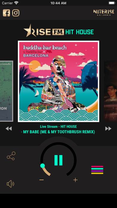 RISE FM Screenshot