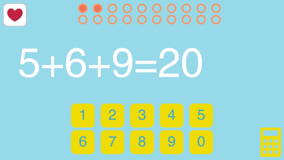 #9. maths every day (iOS) 由: 群 薛