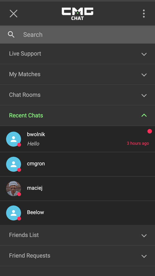 #1. CMG Chat (iOS) 由: CheckMate Gaming LLC