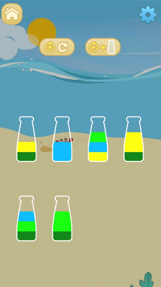 #2. 倒沙造城堡 (iOS) 由: 赛楠 韩