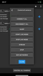 How to cancel & delete live streamer for gopro® heros 3