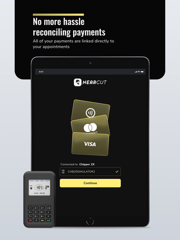 Screenshot #6 pour Card Payments for Barbers