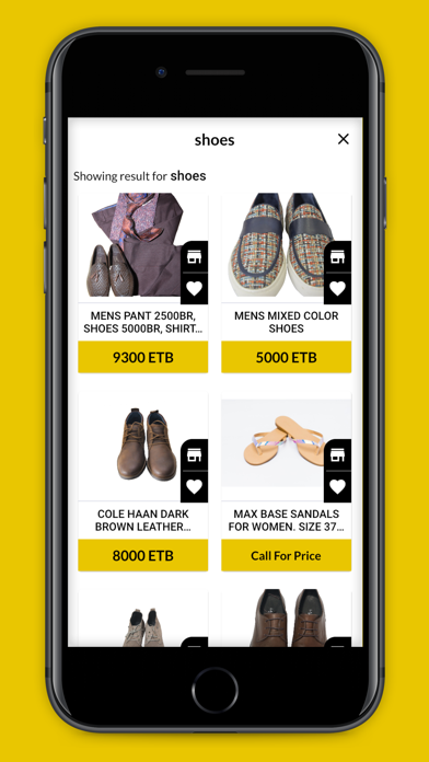 Merkato Online Screenshot