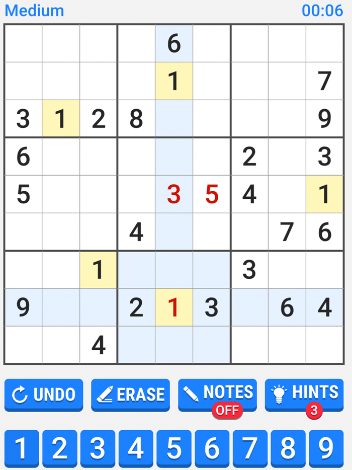 Sudoku  Expert Puzzle