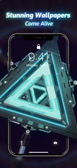 Game screenshot Droplet - Live Wallpaper apk