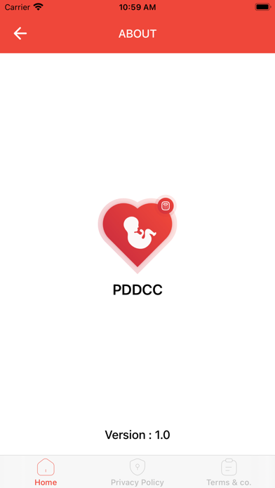Pregnancy Tracker & Baby Bump Screenshot