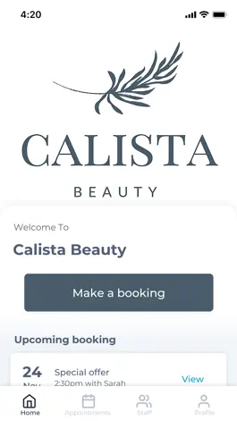 Game screenshot Calista Beauty mod apk
