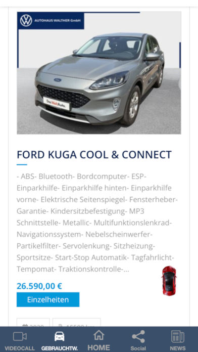 Screenshot #2 pour VW Walther