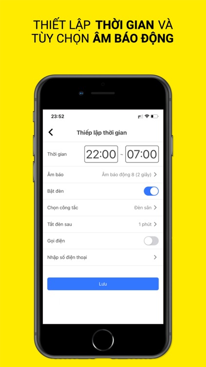 SBT - Cảnh báo đột nhập screenshot-5