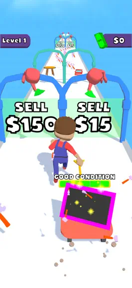 Game screenshot Second Hand Runner hack