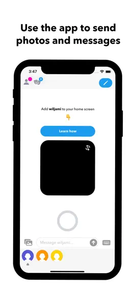 Game screenshot Wigi | Home screen chat apk