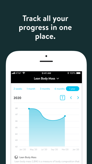 Tenaciti Fitness Screenshot