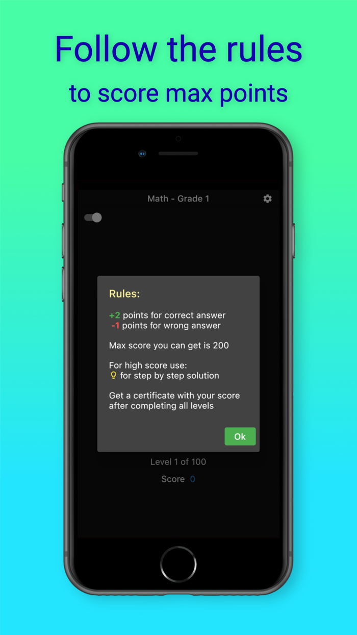 1st Grade Math Challenge