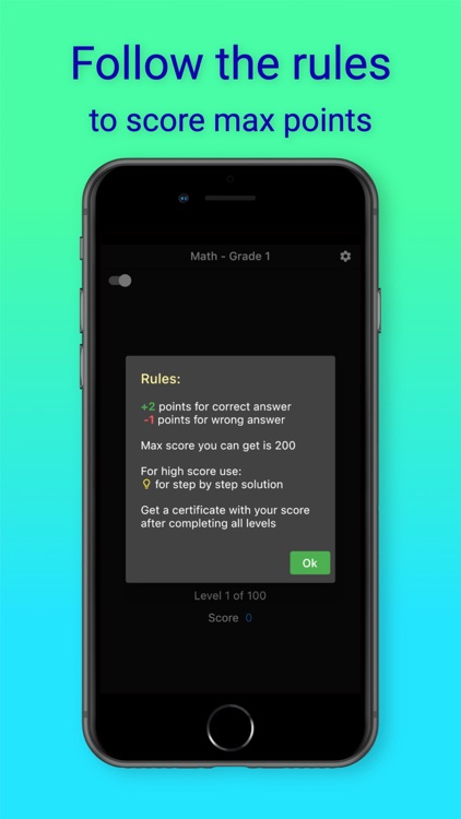 1st Grade Math Challenge screenshot-3