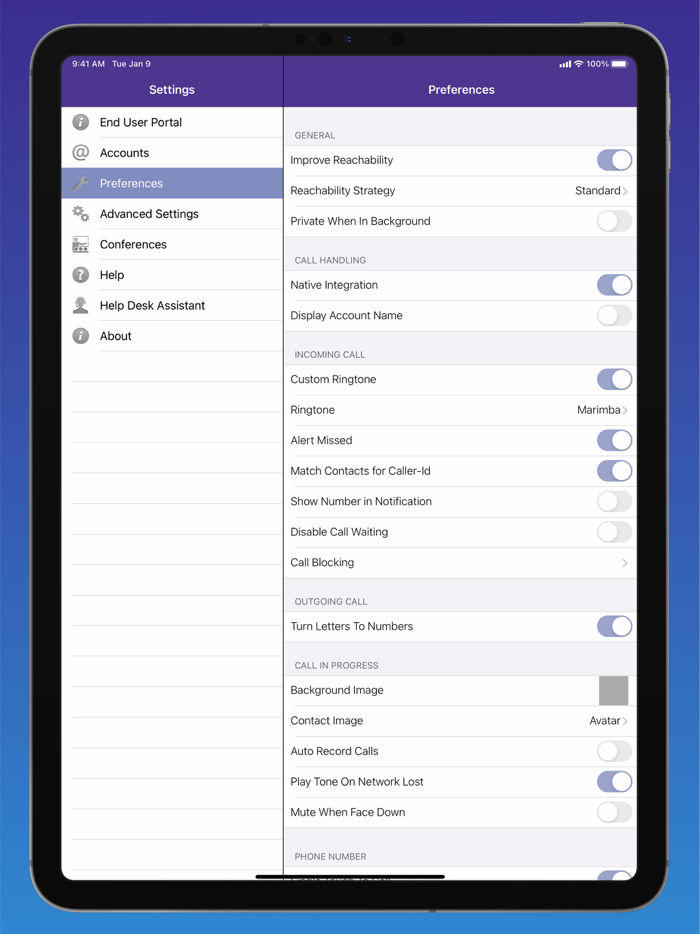 Quantum Fiber Connected Voice